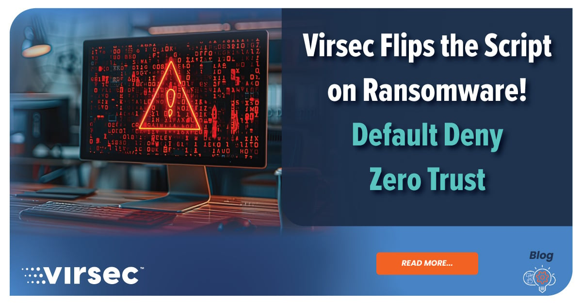 zero trust-default deny-ransomware