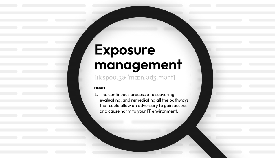 Exposure Management Definition